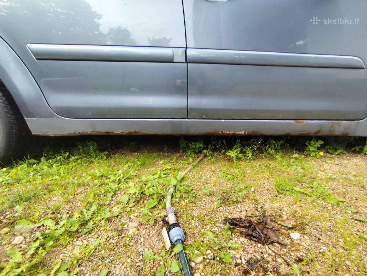 Parduodamas Citoen C4 Grand Picasso 2007m. 1,6 Hdi - nuotraukos Nr. 11