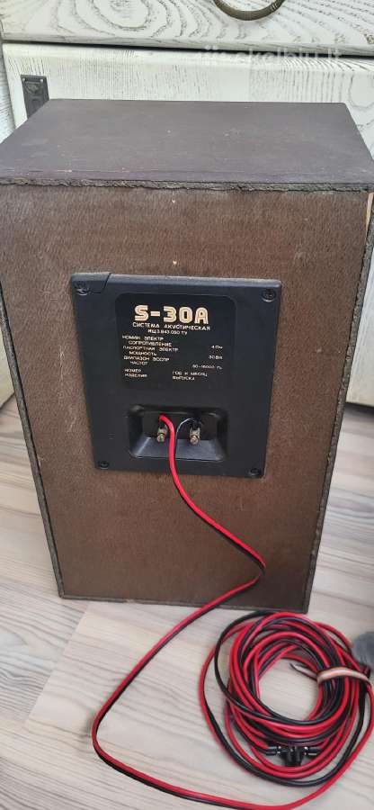 Radiotehnika S-30a kolonėlės (2 vnt.) - nuotraukos Nr. 3