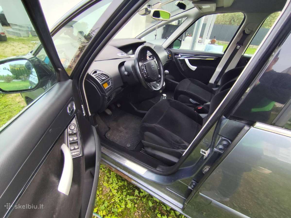 Parduodamas Citoen C4 Grand Picasso 2007m. 1,6 Hdi - nuotraukos Nr. 13