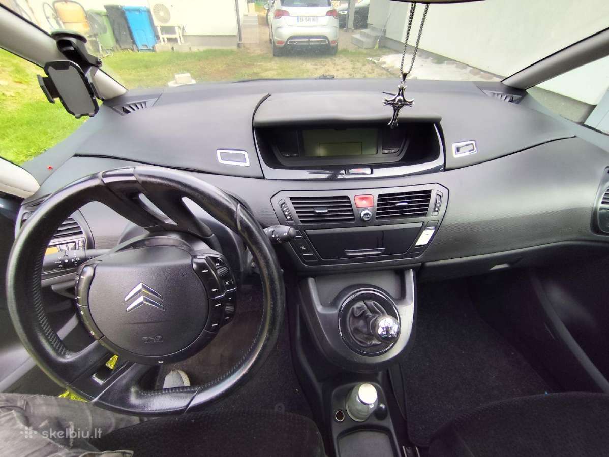 Parduodamas Citoen C4 Grand Picasso 2007m. 1,6 Hdi - nuotraukos Nr. 14