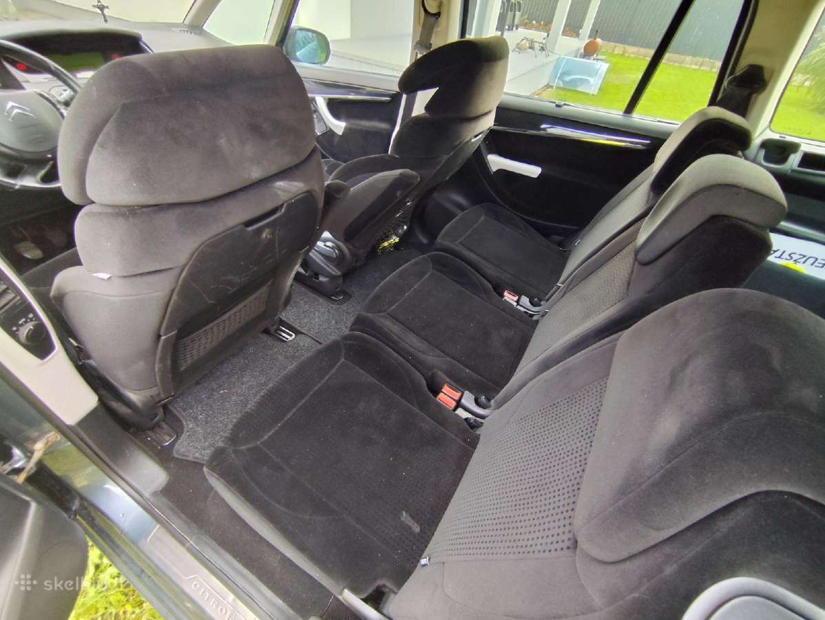 Parduodamas Citoen C4 Grand Picasso 2007m. 1,6 Hdi - nuotraukos Nr. 15
