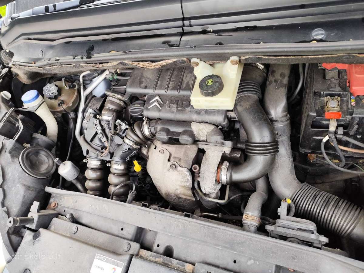 Parduodamas Citoen C4 Grand Picasso 2007m. 1,6 Hdi - nuotraukos Nr. 16