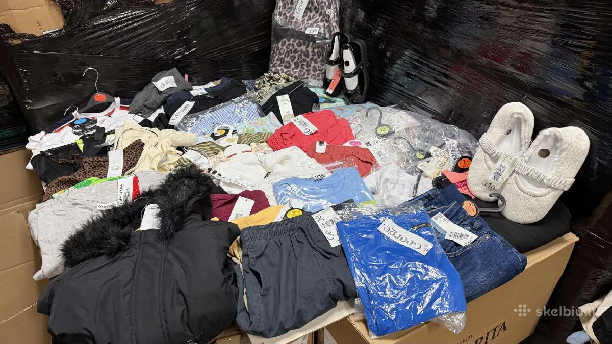 Sendaikčiai bric a brac ir nauji rūbai didmena - nuotraukos Nr. 8