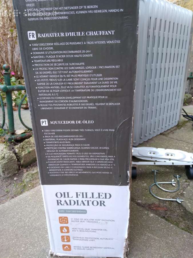 Tepalinis šildytuvas / radiatorius. - nuotraukos Nr. 5