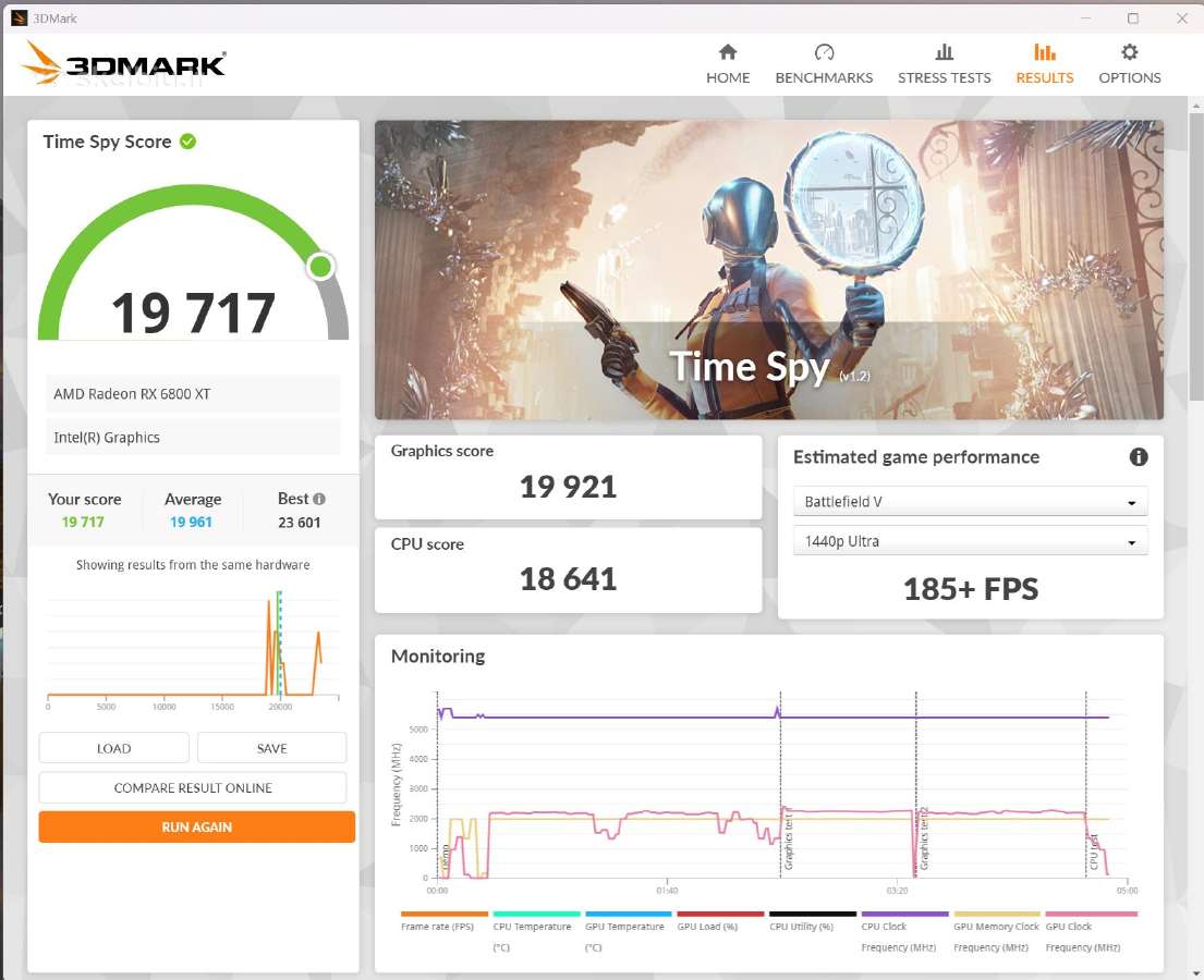 Asrock Rx 6800 XT Phantom Gaming - nuotraukos Nr. 5
