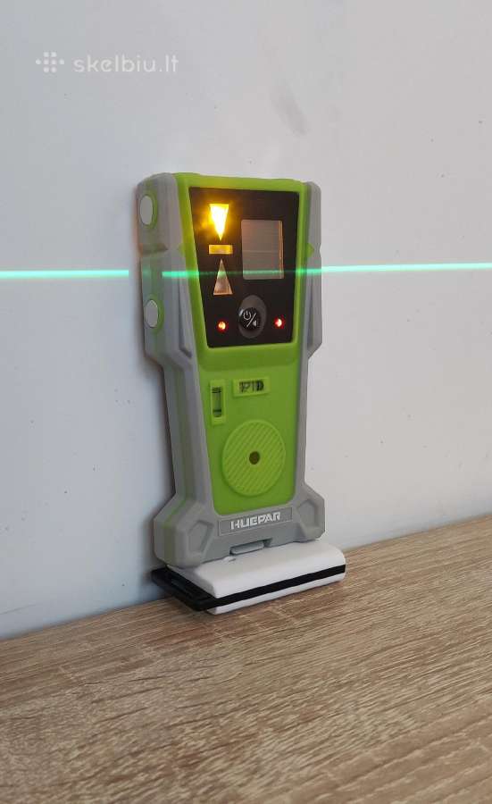 Huepar lazerinio nivelyro gaudyklė Lr-8rg - nuotraukos Nr. 3
