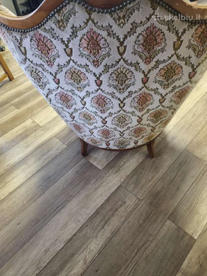 Parduodama sofa ir du foteliai. - nuotraukos Nr. 5