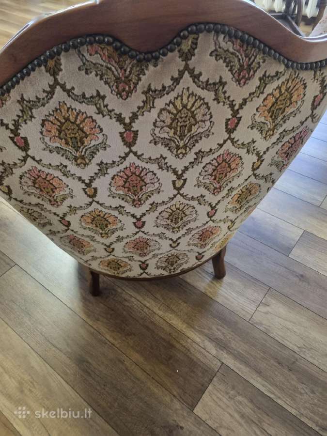 Parduodama sofa ir du foteliai. - nuotraukos Nr. 6