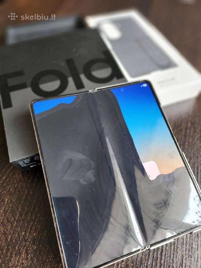 Parduodamas Samsung Galaxy Z Fold4 - nuotraukos Nr. 3