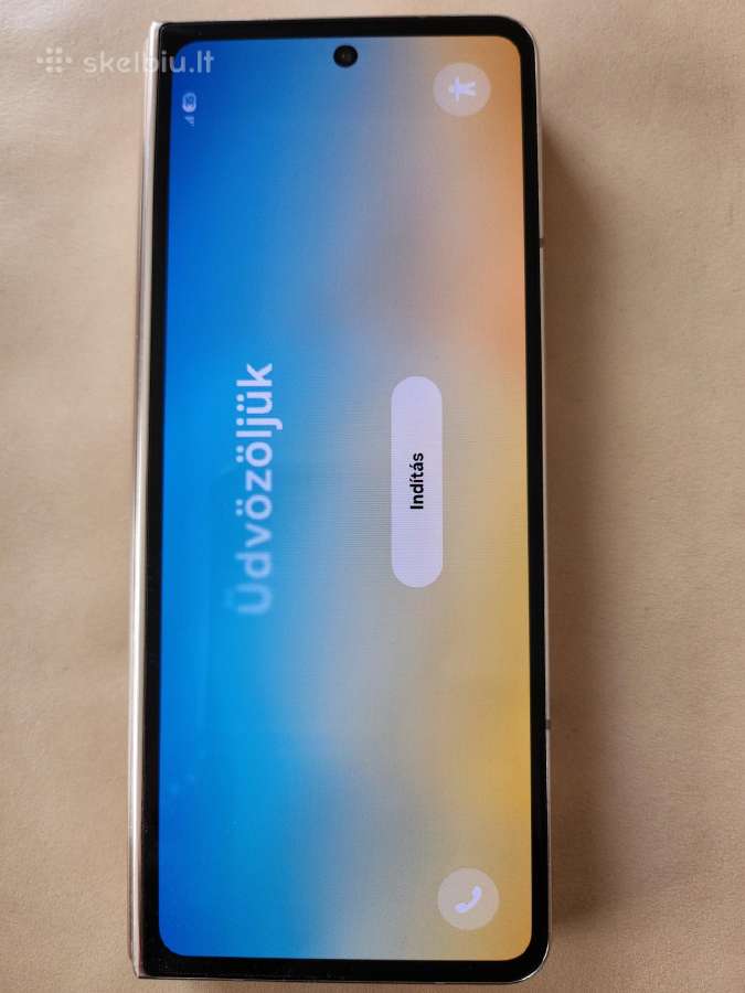 Parduodamas Samsung Galaxy Z Fold4 - nuotraukos Nr. 4