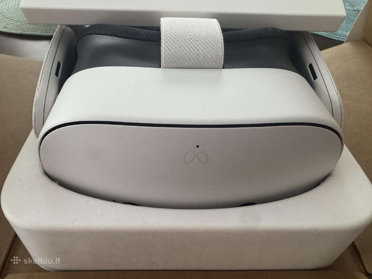 Parduodu Vr akinius Meta Quest 3s 256 GB - nuotraukos Nr. 2