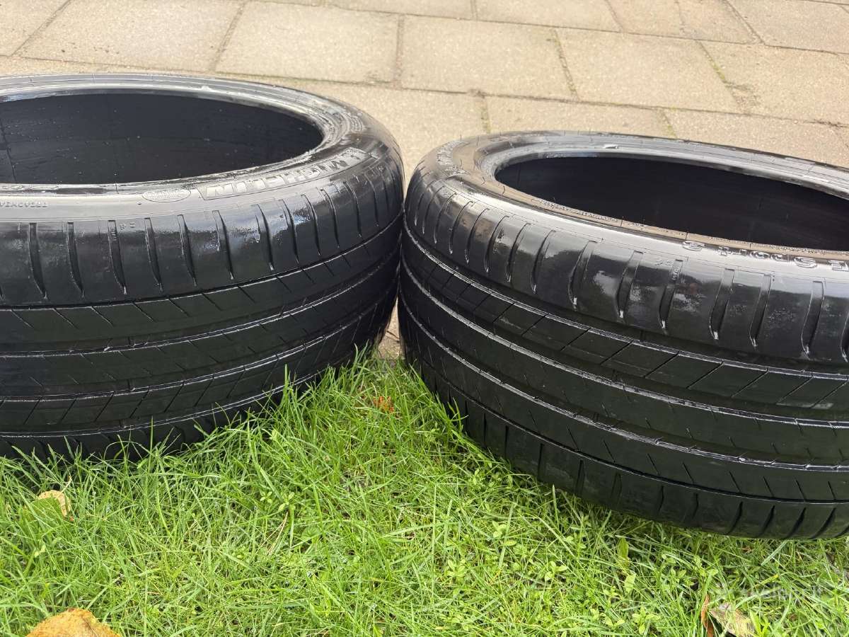 Vasarinės padangos Michelin ir Pirelli 265/45 R20 - nuotraukos Nr. 3