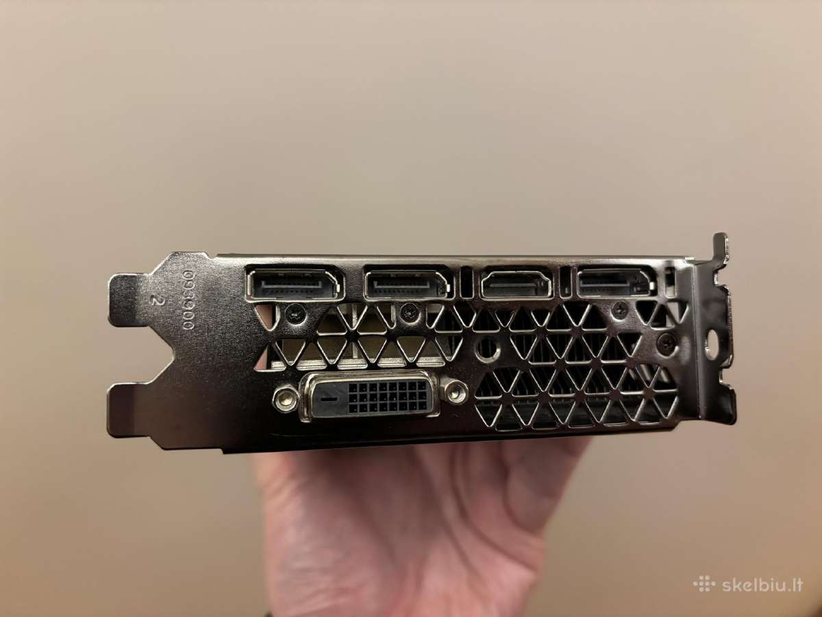 Zotac Geforce Gtx 1070ti 8gb - nuotraukos Nr. 3