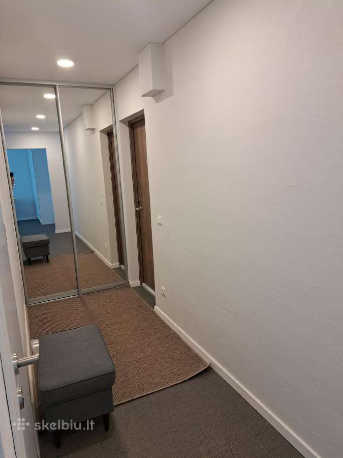 Išnuomojamas l. tvarkingas 1 k. butas renov. name - nuotraukos Nr. 15