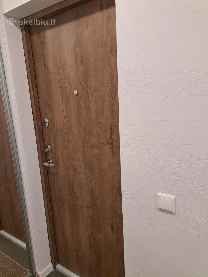 Išnuomojamas l. tvarkingas 1 k. butas renov. name - nuotraukos Nr. 16