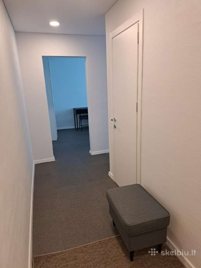 Išnuomojamas l. tvarkingas 1 k. butas renov. name - nuotraukos Nr. 17