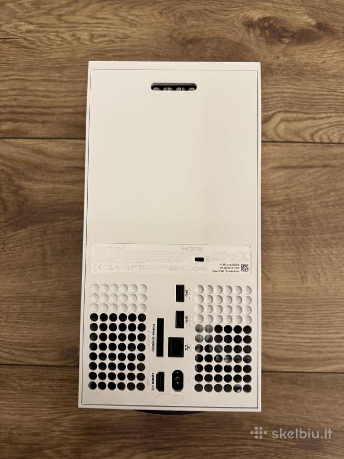 Xbox Series X 1tb Digital Edition (1tb) – idealios - nuotraukos Nr. 4