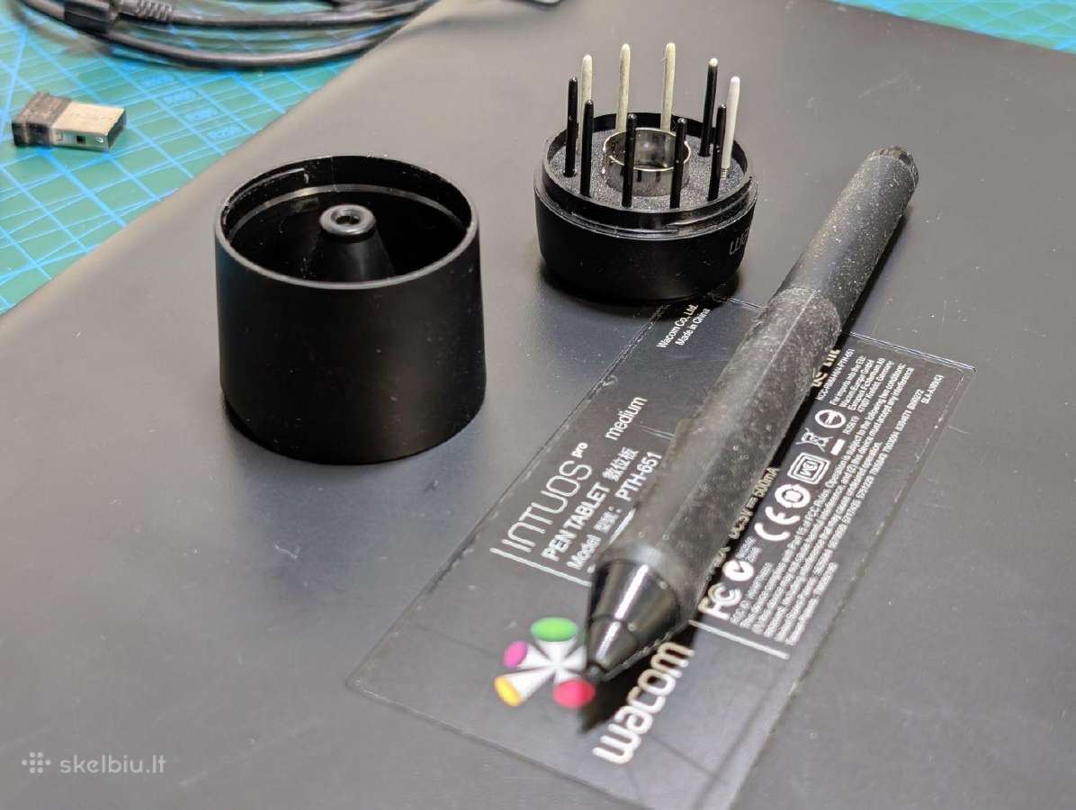 Intuos Wacom Pth-651 grafinė planšetė - nuotraukos Nr. 2