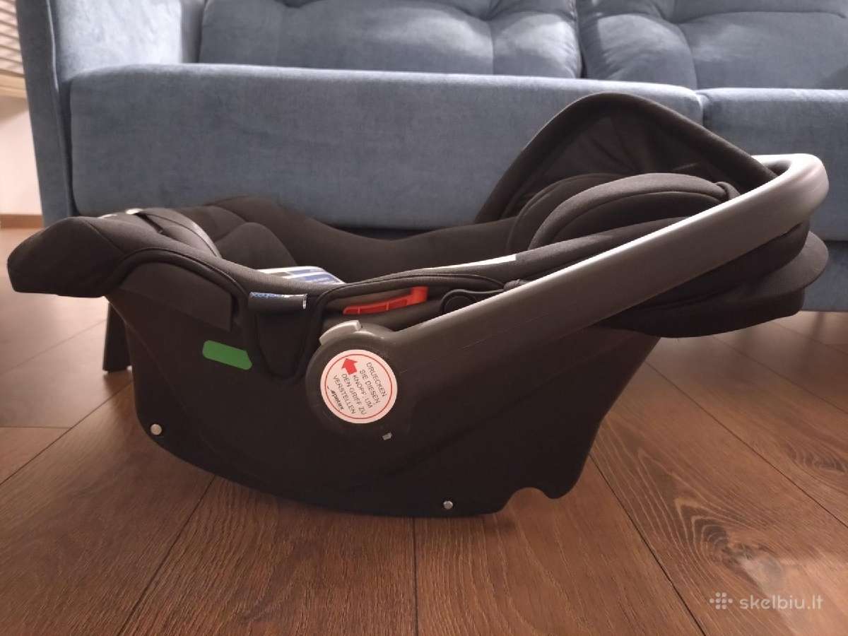 Petex Bambini: automobilinė kėdutė kūdikiui - nuotraukos Nr. 2