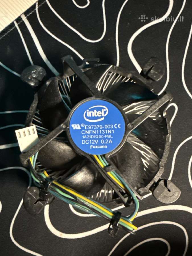 Parduodu naudotą Intel core i5 10400f - nuotraukos Nr. 3