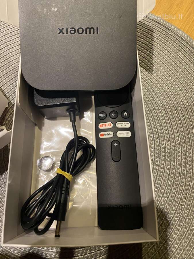 Priedėlis Xiaomi TV box s 2 kartos mdz-28aa - nuotraukos Nr. 2