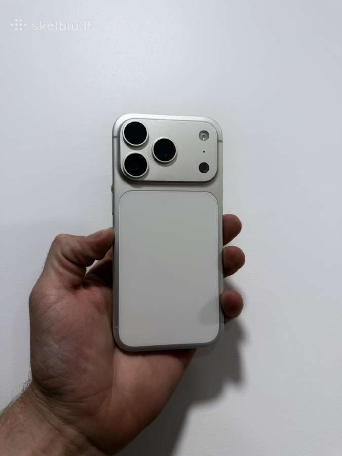 iPhone 17 Pro 256 - nuotraukos Nr. 3