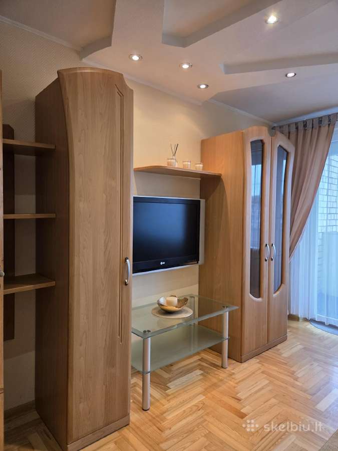 Išnuomojamas 3 k.butas prie Draugystės parko - nuotraukos Nr. 5