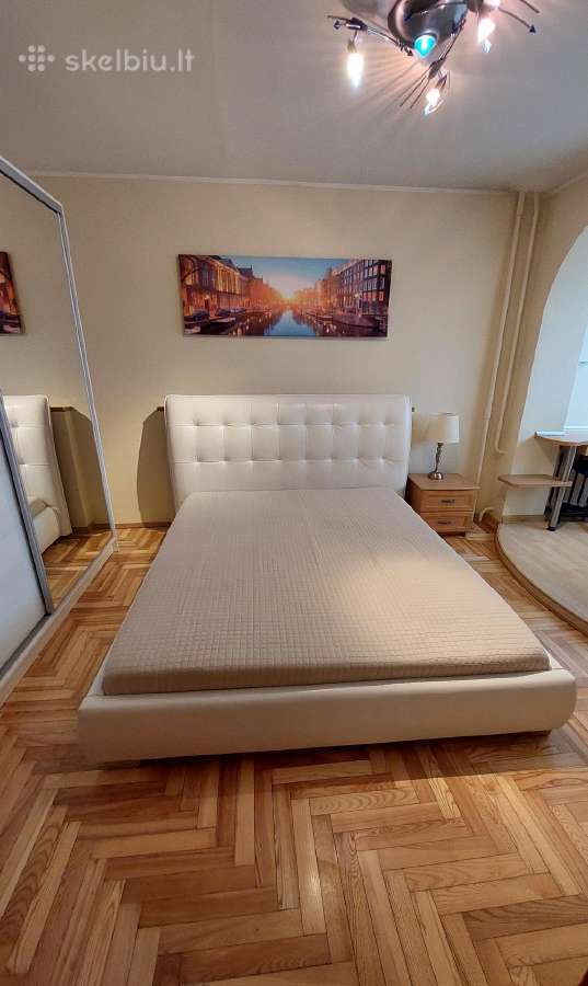 Išnuomojamas 3 k.butas prie Draugystės parko - nuotraukos Nr. 6