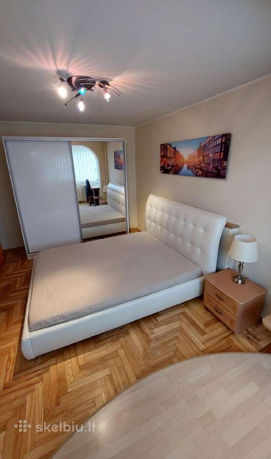 Išnuomojamas 3 k.butas prie Draugystės parko - nuotraukos Nr. 7