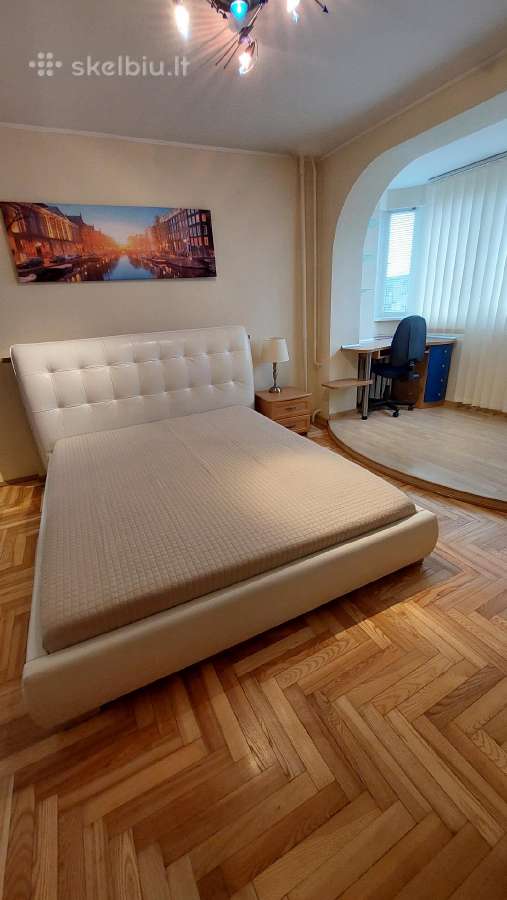 Išnuomojamas 3 k.butas prie Draugystės parko - nuotraukos Nr. 8
