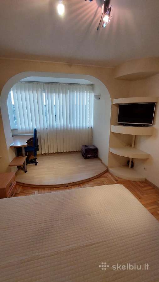 Išnuomojamas 3 k.butas prie Draugystės parko - nuotraukos Nr. 9