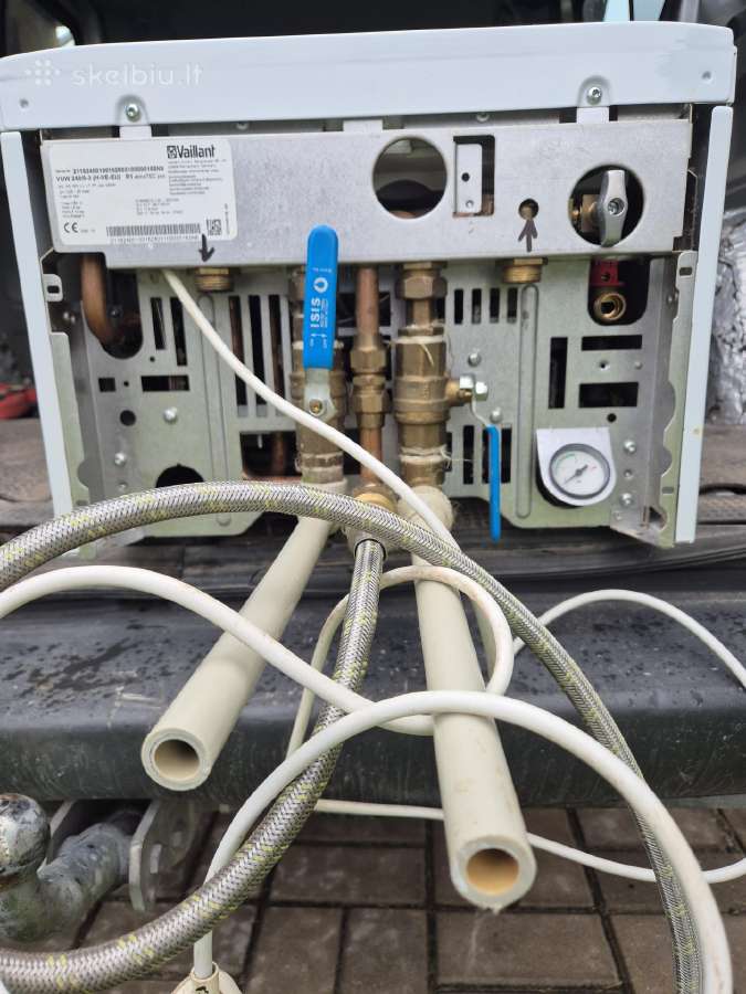 Dujini pačiu 3m. naudotas Vaillant Šiauliai 250e - nuotraukos Nr. 2