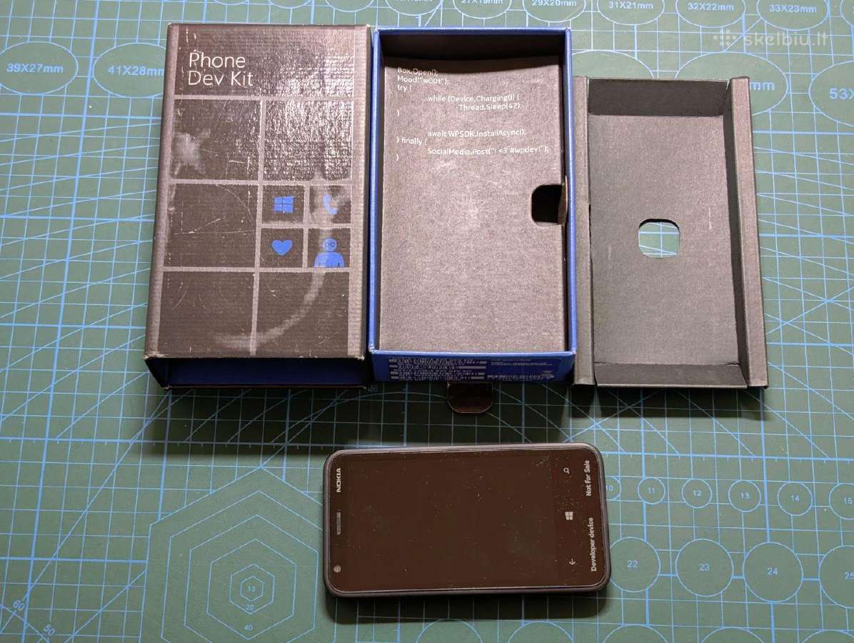 Nokia Lumia 620 Dev kit - nuotraukos Nr. 2