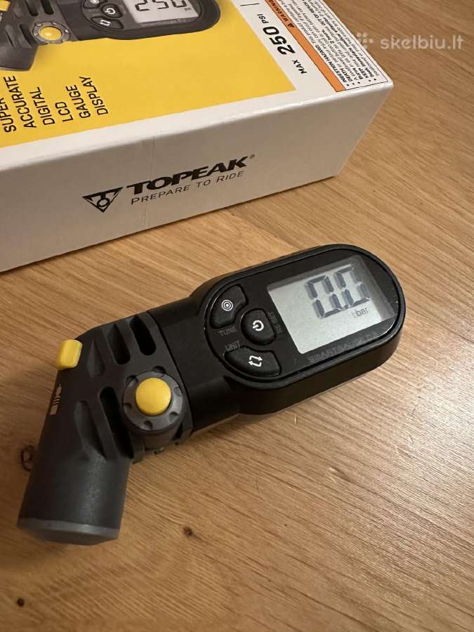 Manometras Topeak Smart Gauge D2 - nuotraukos Nr. 2