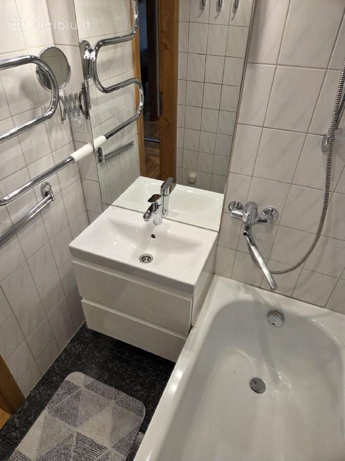 Išnuomojamas 3 k.butas prie Draugystės parko - nuotraukos Nr. 14