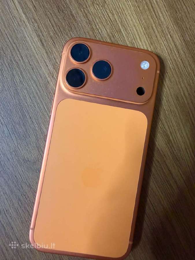 iPhone 17 pro max - nuotraukos Nr. 2
