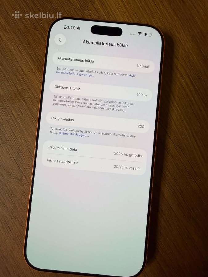 iPhone 17 pro max - nuotraukos Nr. 3