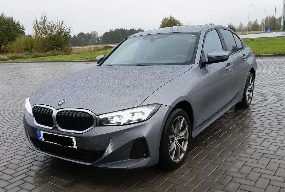 Bmw 320 Xdrive - nuotraukos Nr. 10