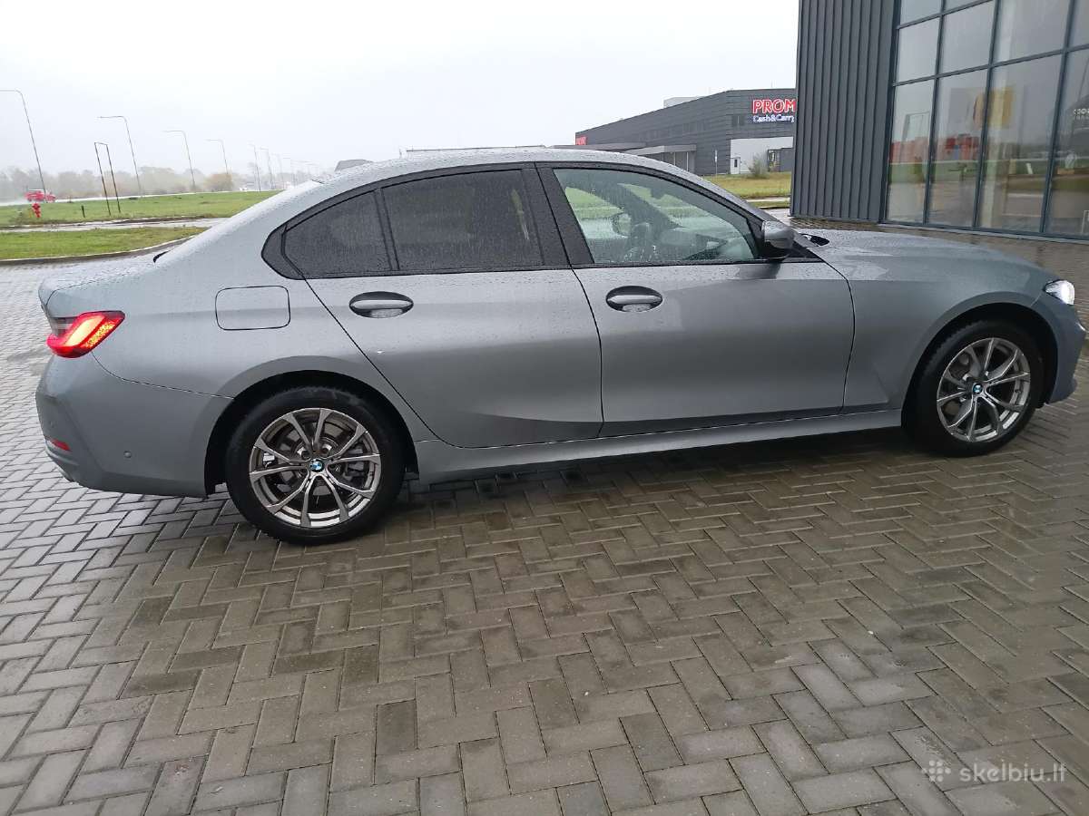 Bmw 320 Xdrive - nuotraukos Nr. 11