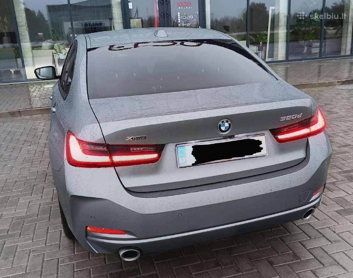 Bmw 320 Xdrive - nuotraukos Nr. 12