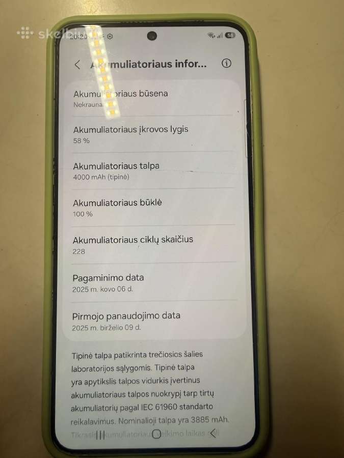 Samsung galaxy s25 - nuotraukos Nr. 6