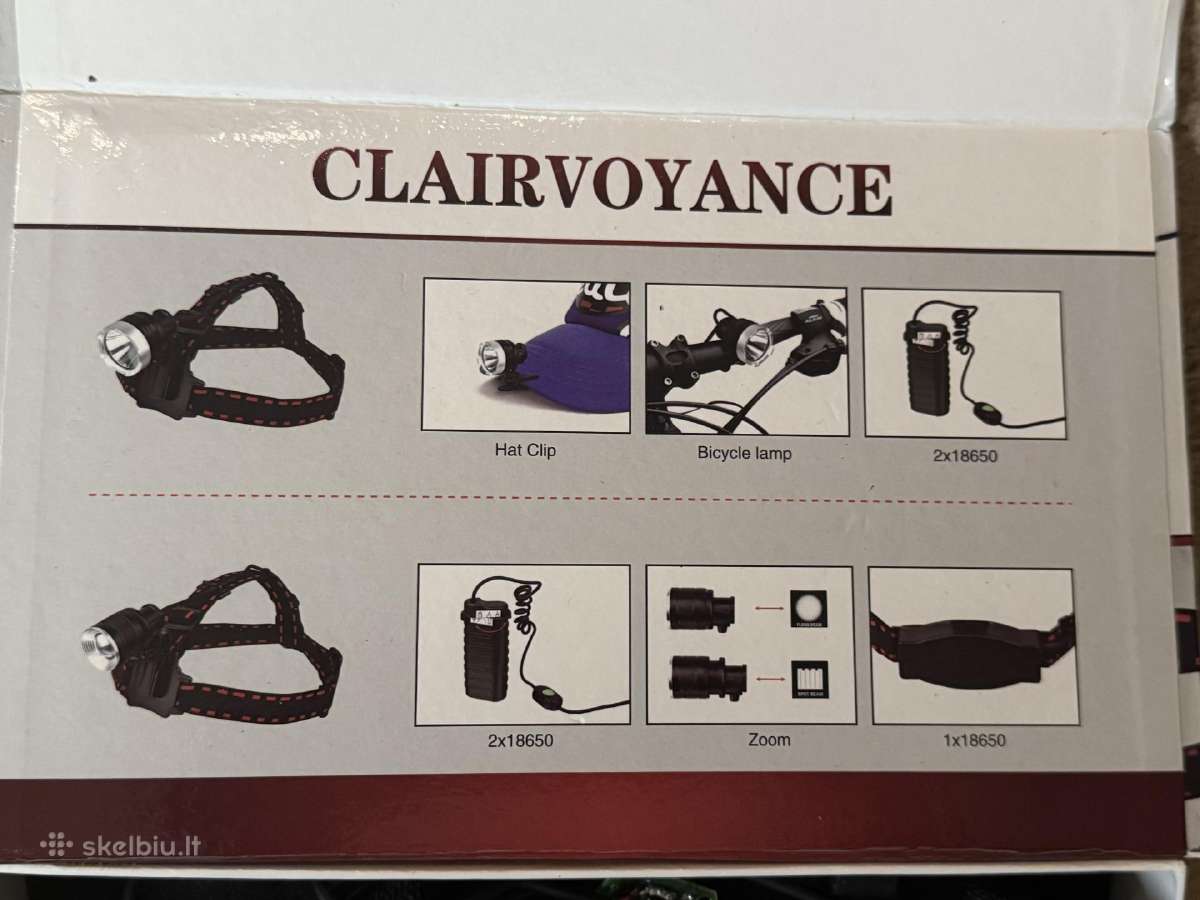 Galvos-dviračio žibintas „ciklopas clairvoyance - nuotraukos Nr. 2