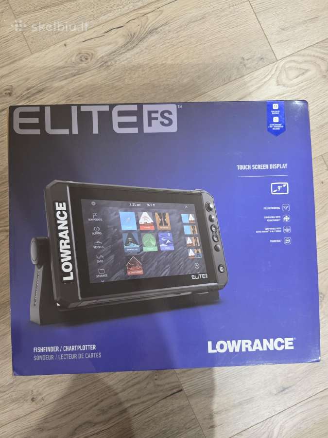 Lowrance FS 9 - nuotraukos Nr. 4