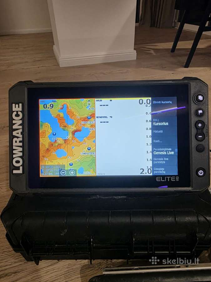 Lowrance FS 9 - nuotraukos Nr. 5
