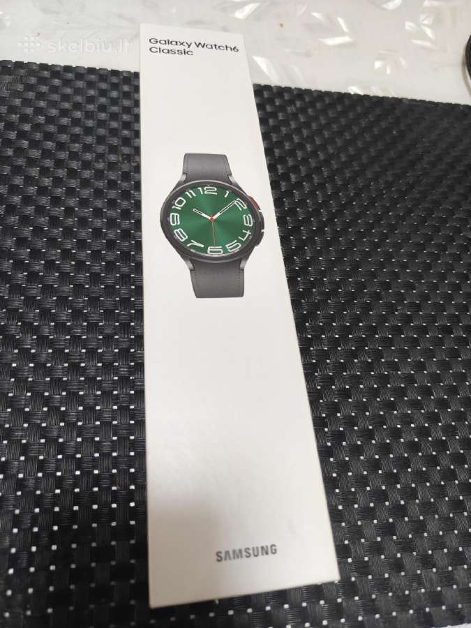 Samsung galaxy watch6 classic 47mm - nuotraukos Nr. 4