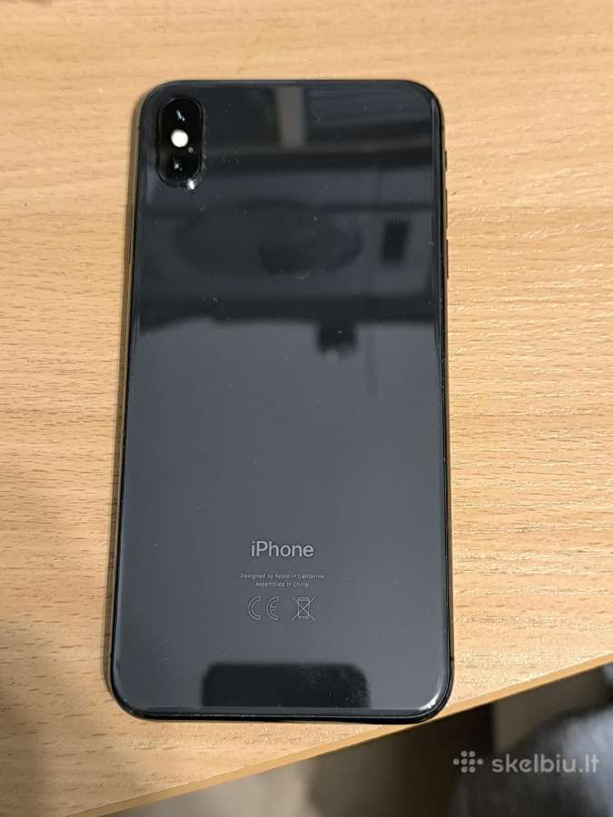 iPhone XS Max - nuotraukos Nr. 2