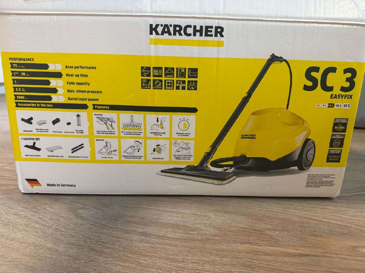 Karcher sc3 - nuotraukos Nr. 5