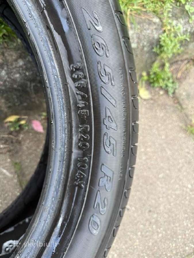 Vasarinės padangos Michelin ir Pirelli 265/45 R20 - nuotraukos Nr. 2