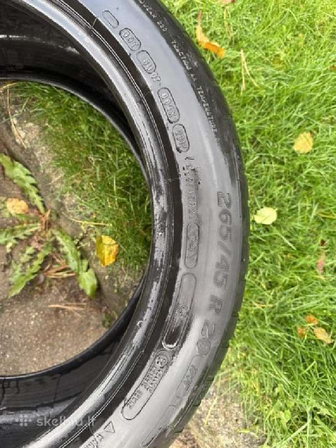 Vasarinės padangos Michelin ir Pirelli 265/45 R20 - nuotraukos Nr. 7