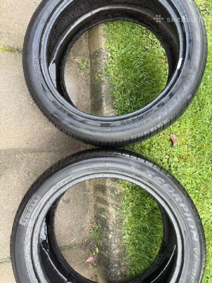 Vasarinės padangos Michelin ir Pirelli 265/45 R20 - nuotraukos Nr. 6